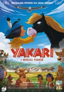 Józefów Wydarzenie Film w kinie Yakari i wielka podróż