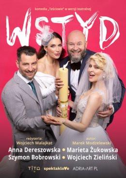 Wrocław Wydarzenie Spektakl Wstyd - komedia "Teściowie" w wersji teatralnej