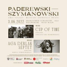 Krasnystaw Wydarzenie Koncert Koncert Cup of Time „Dwaj Polacy - muzyczni obywatele świata”