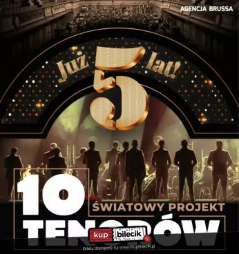 Lublin Wydarzenie Koncert 5-lecie 10 Tenorów