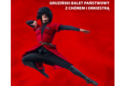 Częstochowa Wydarzenie Taniec Gruziński państwowy balet APHKHAZETI