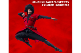 Radom Wydarzenie Taniec Gruziński państwowy balet APHKHAZETI