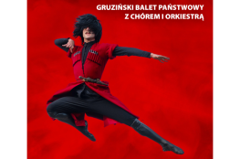 Zabrze Wydarzenie Taniec Gruziński państwowy balet APHKHAZETI