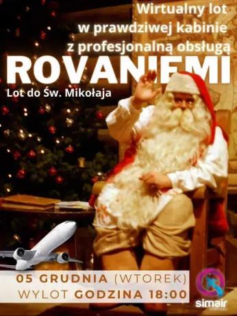 Warszawa Wydarzenie Inne wydarzenie Lot do Rovaniemi (FI) do Św. Mikołaja! (SMR606)