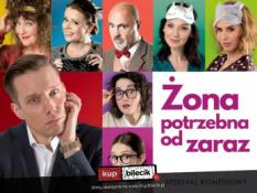 Warszawa Wydarzenie Spektakl Żona potrzebna od zaraz