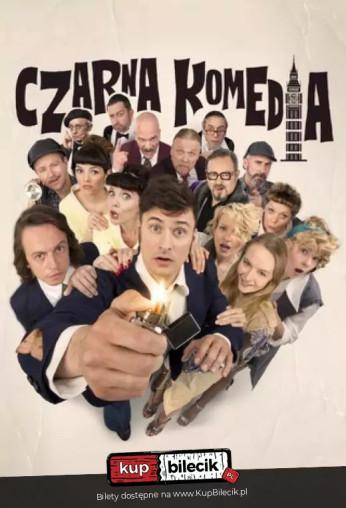 Warszawa Wydarzenie Spektakl Czarna komedia