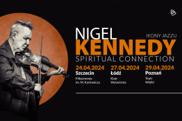Szczecin Wydarzenie Koncert NIGEL KENNEDY | SZCZECIN | IKONY JAZZU