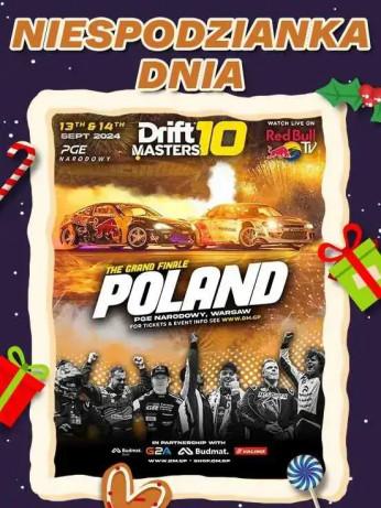 Warszawa Wydarzenie Sporty motorowe Drift Masters, Grand Finale 2024, Poland PGE Narodowy, Two-day pass / Pakiet 2 dni