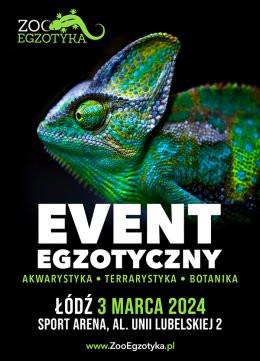 Łódź Wydarzenie Targi ZooEgzotyka Łódź