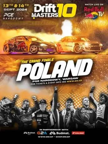 Warszawa Wydarzenie Sporty motorowe Drift Masters, Grand Finale 2024, Poland, PGE Narodowy: Parking VIP Piątek - Sobota / VIP Car Park F