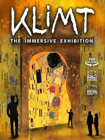 Warszawa Wydarzenie Wystawa KLIMT – The Immersive Exhibition