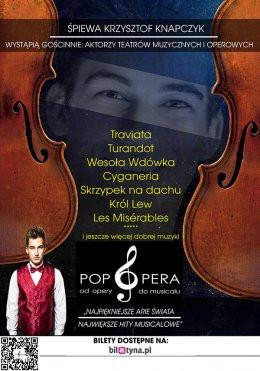 Szczecin Wydarzenie Koncert Pop Opera - od Opery do Musicalu