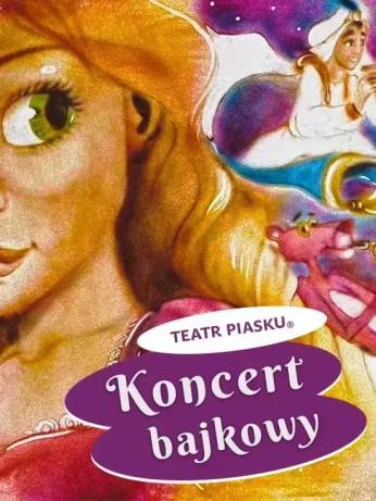 Wrocław Wydarzenie Widowisko KONCERT BAJKOWY - rodzinny koncert Teatru Piasku Tetiany Galitsyny
