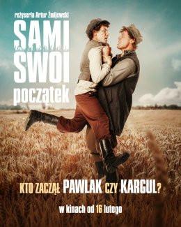 Warszawa Wydarzenie Film w kinie Sami swoi. Początek