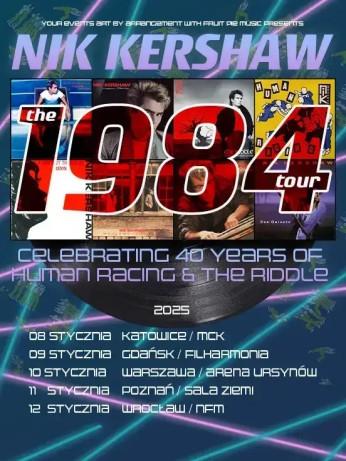 Katowice Wydarzenie Koncert Nik Kershaw - The 1984 Tour