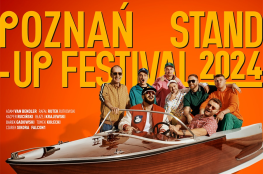 Poznań Wydarzenie Stand-up Poznań Stand-up Festival™ 2024 II TERMIN