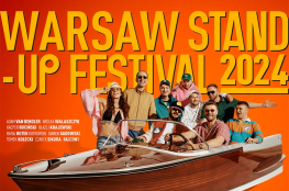 Warszawa Wydarzenie Stand-up Warsaw Stand-up Festival™ 2024