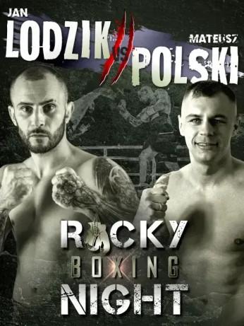 Karlino Wydarzenie Sporty walki Rocky Boxing Night 19 w Karlinie