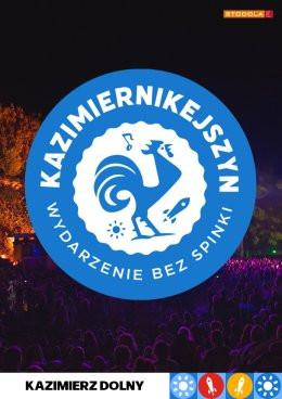 Kazimierz Dolny  Wydarzenie Festiwal Kazimiernikejszyn 2024, XI edycja - PrzeKarnet