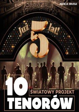 Ciechanów Wydarzenie Koncert 5-lecie 10 Tenorów