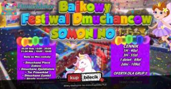 Somonino Wydarzenie Inne wydarzenie Bajkowy Festiwal Dmuchańców w Somoninie