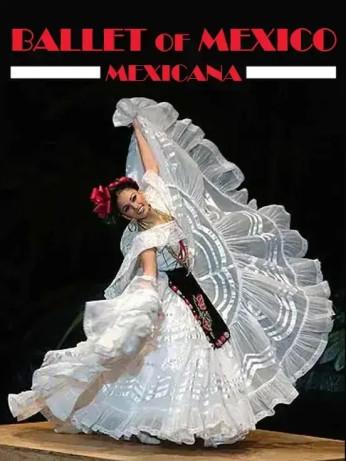 Suwałki Wydarzenie Kulturalne Ballet of Mexico-Mexicana